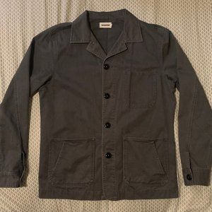 Gray Taylor Stitch Core Coat (Ojai Jacket)